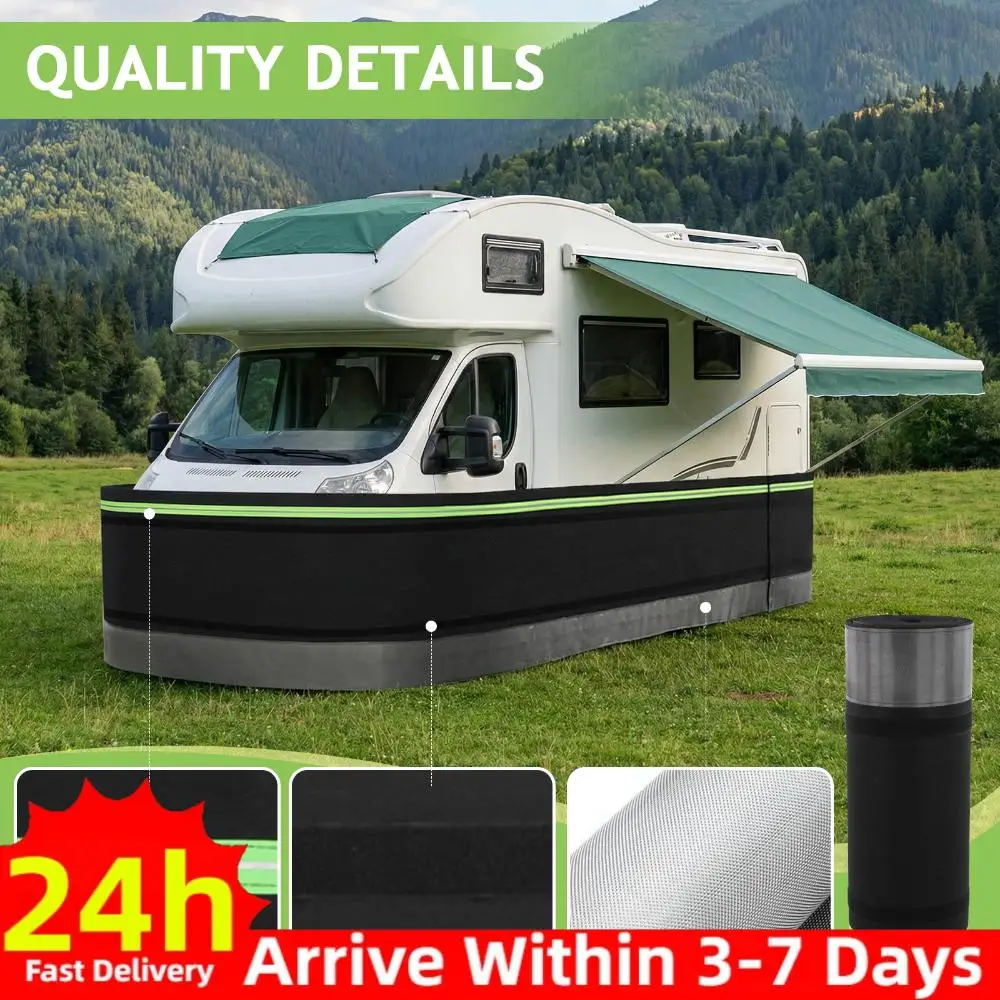 RV Skirting for Winter Easy Installation Mobile Home Skirting Panels 3.1x65.6ft with Bottom Iron Mesh for All Weather
RV Skirting for Winter Easy Installation Mobile Home Skirting Panels 3.1x65.6ft with Bottom Iron Mesh for All Weather