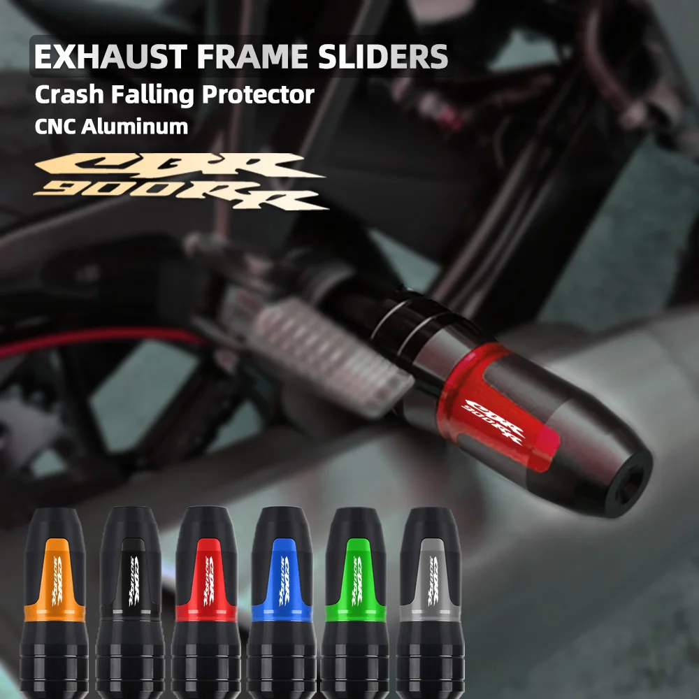 FOR Honda CBR900RR 1993 1994 1995 1996 1997 1998 1999 Motorbike accessories Exhaust Frame Sliders Crash Pads Falling Protector
FOR Honda CBR900RR 1993 1994 1995 1996 1997 1998 1999 Motorbike accessories Exhaust Frame Sliders Crash Pads Falling Protector