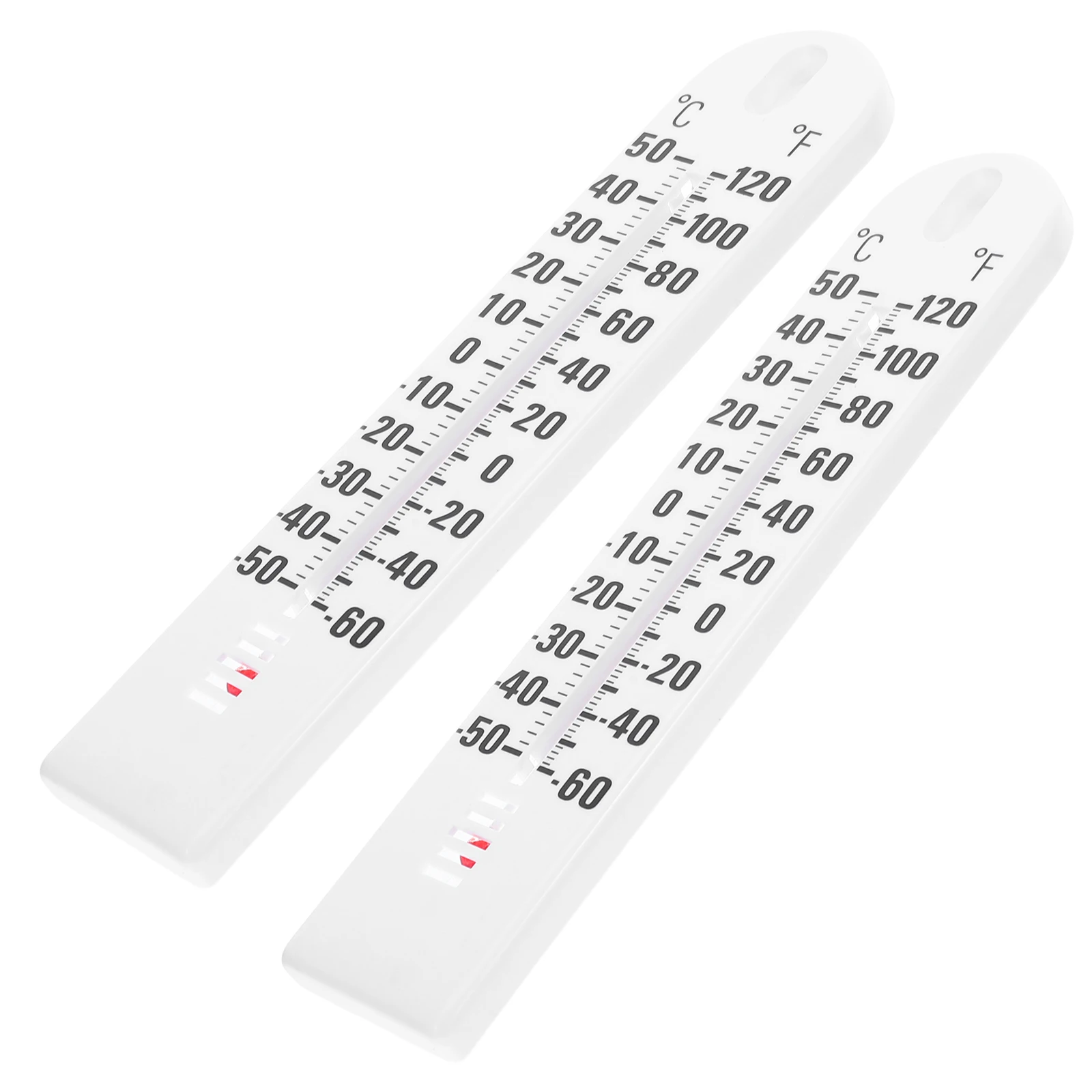 2pcs Wall Mounted Indoor Thermometer for Room Temperature Monitor Home Greenhouse Bathroom Wall Thermometer Accurate
2pcs Wall Mounted Indoor Thermometer for Room Temperature Monitor Home Greenhouse Bathroom Wall Thermometer Accurate