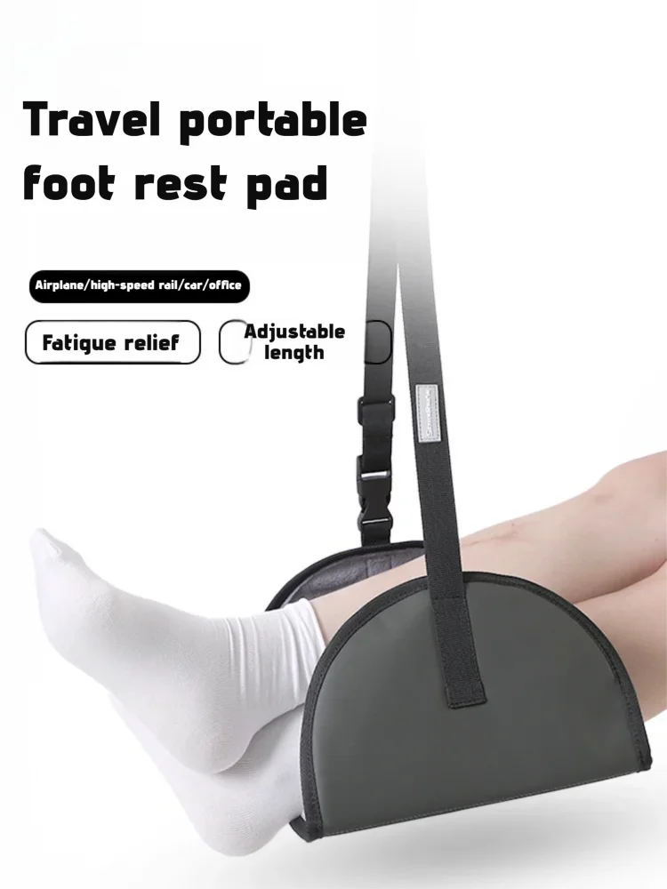 Travel Foot Rest Hammock Portable Airplane Footrest Adjustable Height Foot Support Pad for Office Train Flight Trip Leg Relax
Travel Foot Rest Hammock Portable Airplane Footrest Adjustable Height Foot Support Pad for Office Train Flight Trip Leg Relax