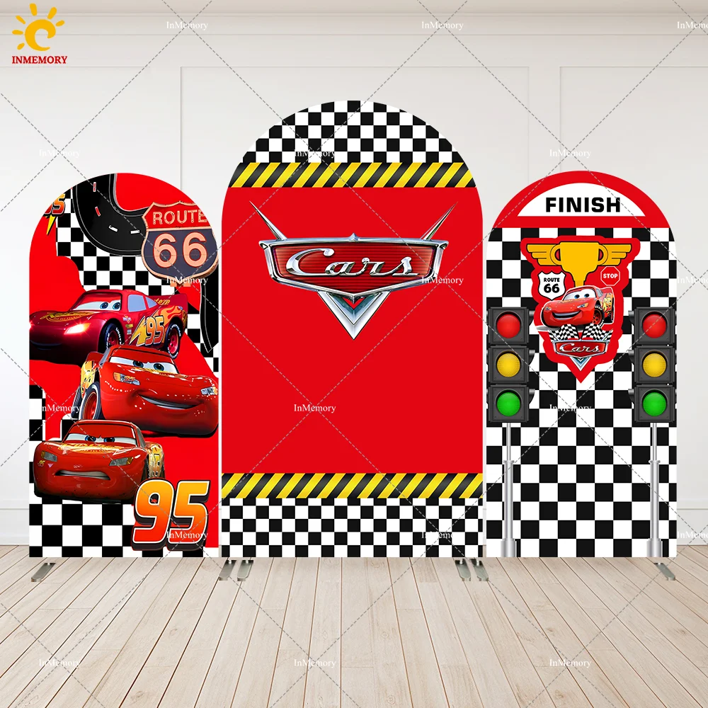 Disney Cars Arch Wall Lightening Mcqueen Arched Backdrop Racing Car theme Arch Cover Background Party Decoration Banner 2-Sided
Disney Cars Arch Wall Lightening Mcqueen Arched Backdrop Racing Car theme Arch Cover Background Party Decoration Banner 2-Sided