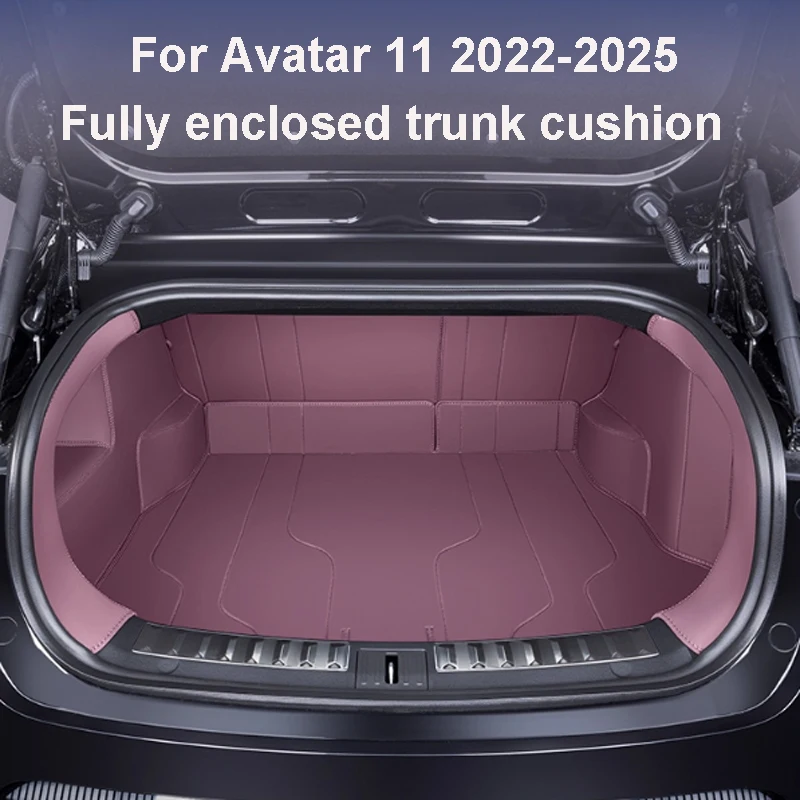 Подушка багажника для автомобиля Avatar 11 2022-2025, кожаный защитный аксессуар с полным объемным звуком, защита от царапин, боковой высоты
Подушка багажника для автомобиля Avatar 11 2022-2025, кожаный защитный аксессуар с полным объемным звуком, защита от царапин, боковой высоты