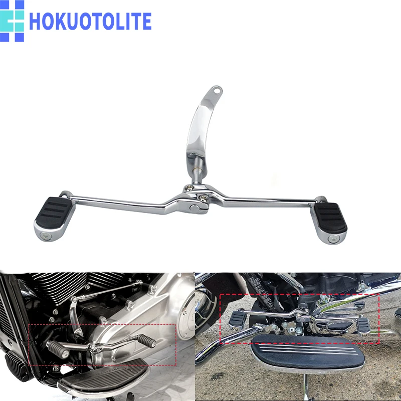 Motorcycle Extended Heel Shift Lever Extension Enlarged Foot Rest Gear Shifter Extension for Harley FL Softail 2018-2022
Motorcycle Extended Heel Shift Lever Extension Enlarged Foot Rest Gear Shifter Extension for Harley FL Softail 2018-2022