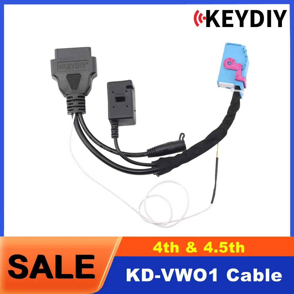 Адаптер KEYDIY KD-VW01 для кластера VW IMMO4 NEC24C32 NEC24C64 
Адаптер KEYDIY KD-VW01 для кластера VW IMMO4 NEC24C32 NEC24C64