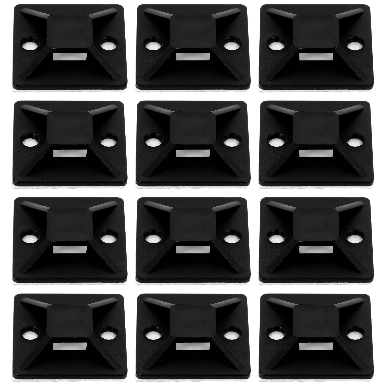 100 Pcs Suction Cup Cable Tie Holder Wire Organizer Clips Base Mount Self Adhesive Strong Clean Smooth Easy Install
100 Pcs Suction Cup Cable Tie Holder Wire Organizer Clips Base Mount Self Adhesive Strong Clean Smooth Easy Install