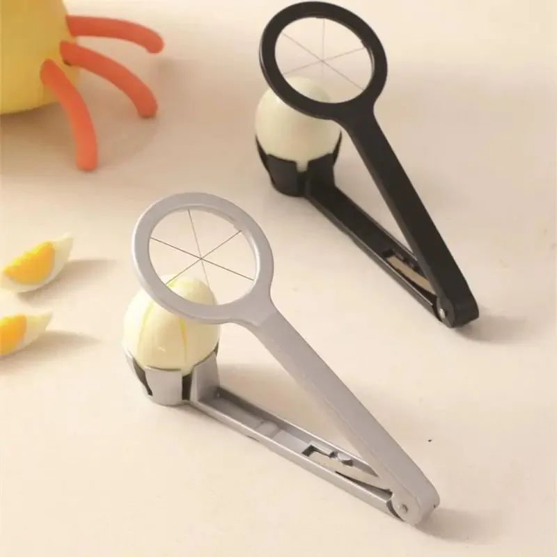 TOPLIVING Practical Aluminum Alloy Manual Egg Cutter Portable Durable Preserved Egg Splitter Non-Slip Section Divider Food Split
TOPLIVING Practical Aluminum Alloy Manual Egg Cutter Portable Durable Preserved Egg Splitter Non-Slip Section Divider Food Split