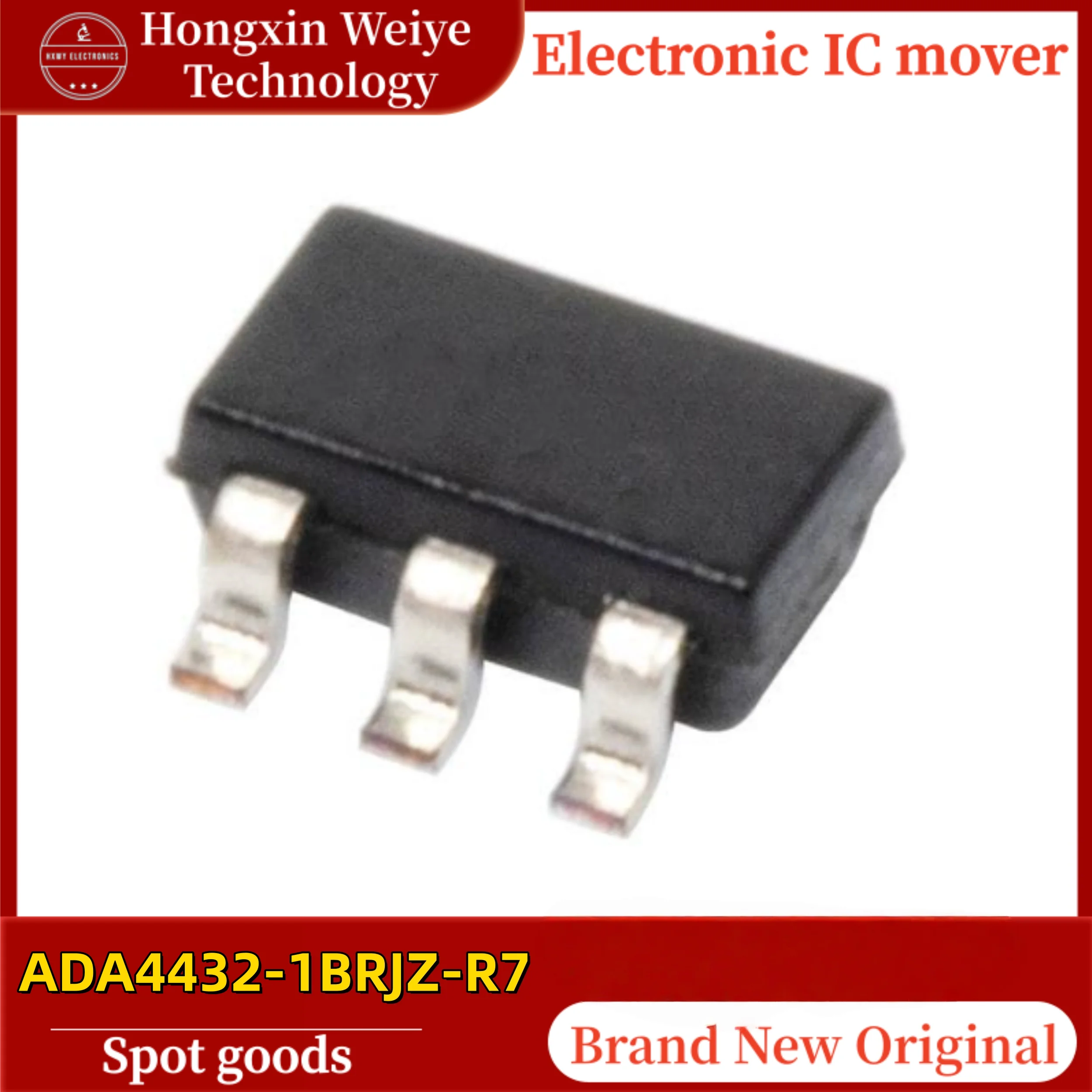 10/20 pcs ADA4432-1BRJZ-R7 ADA4432 SOT-23-6 322 Video Amplifier IC Brand New In Stock
10/20 pcs ADA4432-1BRJZ-R7 ADA4432 SOT-23-6 322 Video Amplifier IC Brand New In Stock