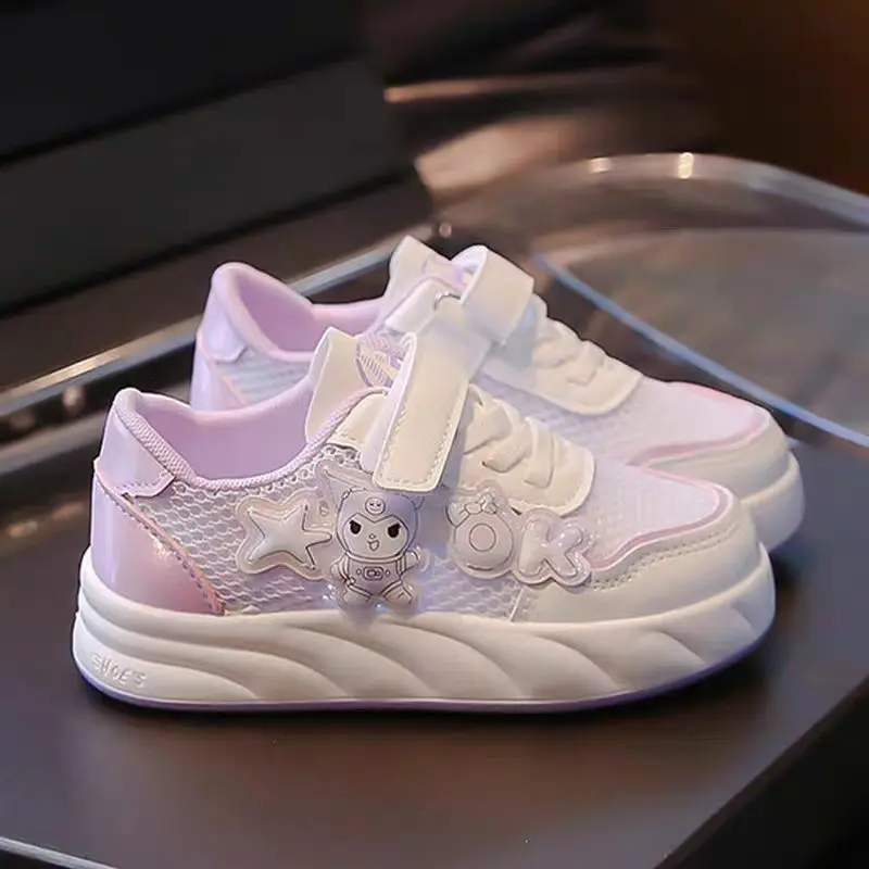 Kuromi Anime Casual Shoes Kawaii Sanrio Girly Heart Cute Ns Fashion Single Net Sneakers Breathable Board Shoes Kids Gifts
Kuromi Anime Casual Shoes Kawaii Sanrio Girly Heart Cute Ns Fashion Single Net Sneakers Breathable Board Shoes Kids Gifts