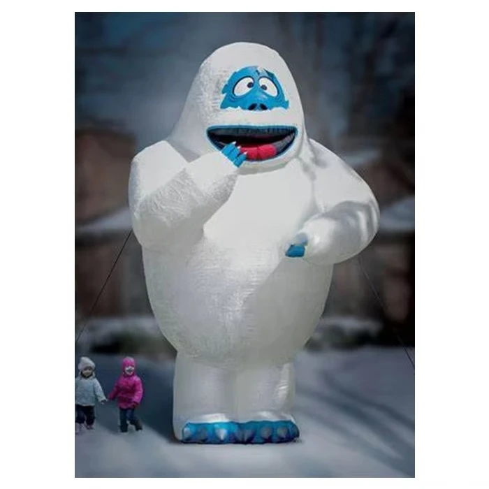 Bumble the Abominable Snowman Inflatable, Giant Inflatable Snowman, Illuminated Inflatable Snow Man for Advertising
Bumble the Abominable Snowman Inflatable, Giant Inflatable Snowman, Illuminated Inflatable Snow Man for Advertising