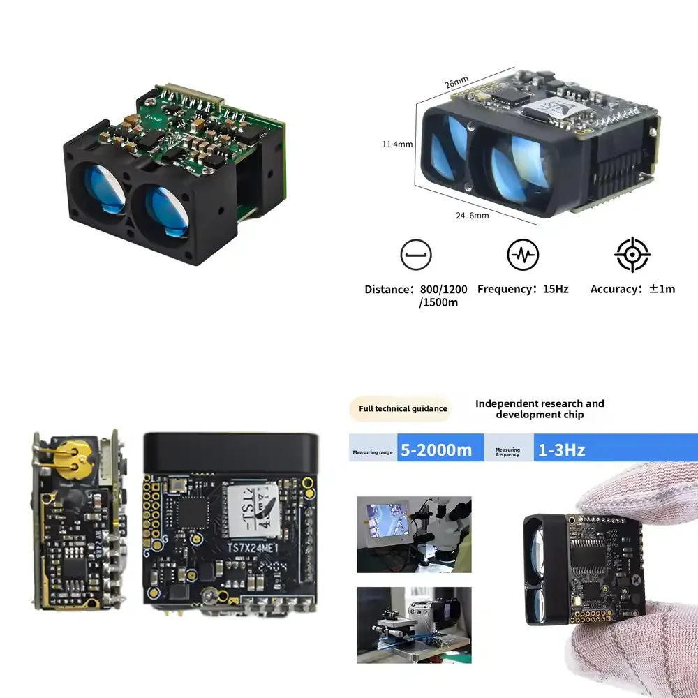 Yunshis TS2000 Customizable High-Precision 2000m Industrial Grade Photoelectric Sensor Long Range Ranging Module 3.3V
Yunshis TS2000 Customizable High-Precision 2000m Industrial Grade Photoelectric Sensor Long Range Ranging Module 3.3V