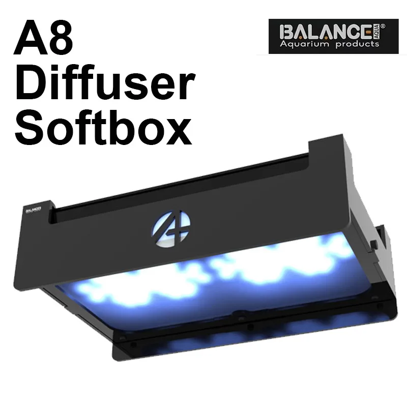 Диффузор BalanceAqua с мягкой световой пластиной для A8 A8SE A8S, аквариумная лампа Reef SPS LPS, аксессуар для кораллового резервуара
Диффузор BalanceAqua с мягкой световой пластиной для A8 A8SE A8S, аквариумная лампа Reef SPS LPS, аксессуар для кораллового резервуара
