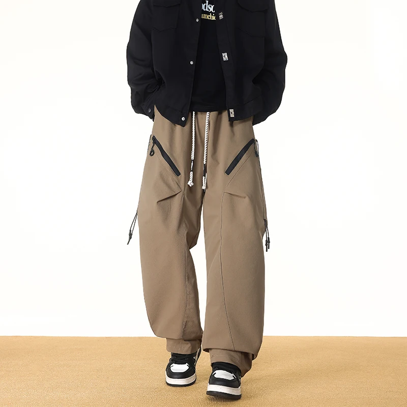 Осенние альпинистские брюки, походные брюки, повседневные мужские брюки на молнии, прямые брюки, весенние удобные мужские брюки для рыбалки
Осенние альпинистские брюки, походные брюки, повседневные мужские брюки на молнии, прямые брюки, весенние удобные мужские брюки для рыбалки