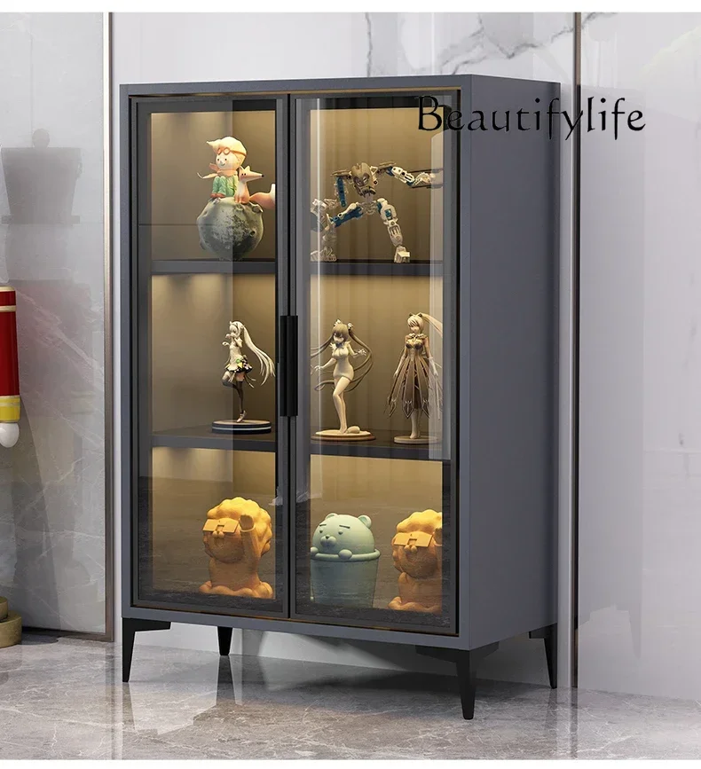 X36 ADisplay Glass Door Bookcase Storage Dustproof Transparent Designer Simple Home Living Room Fashion
X36 ADisplay Glass Door Bookcase Storage Dustproof Transparent Designer Simple Home Living Room Fashion