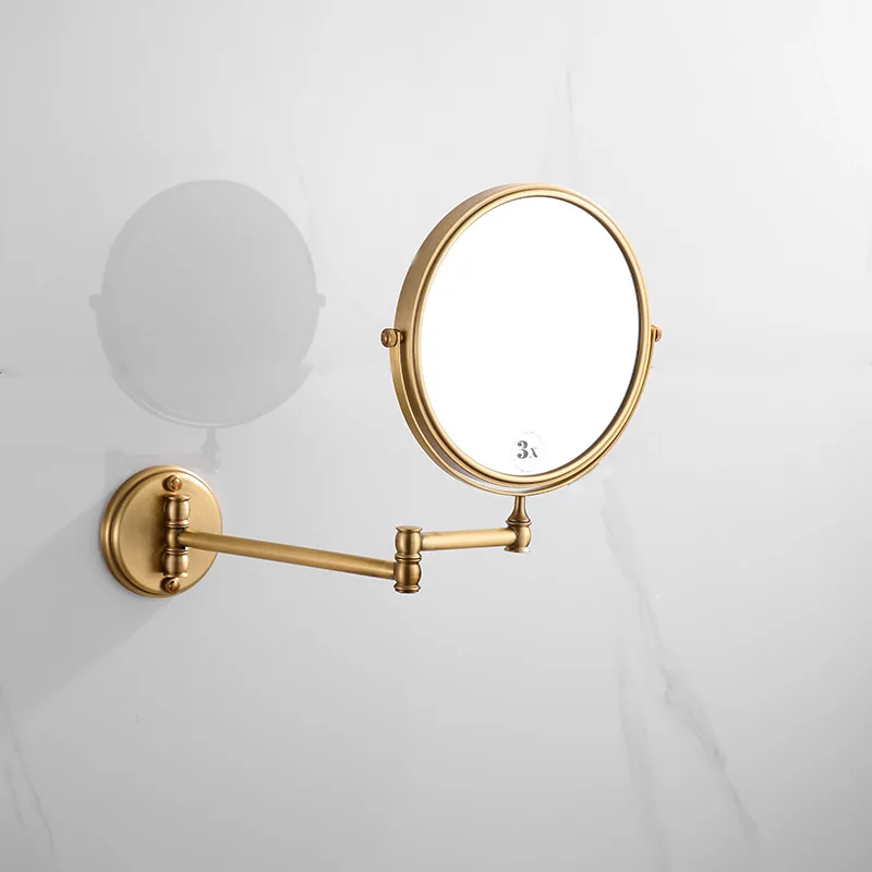 Антикварные латунные зеркала для ванны, 3 увеличительных зеркала для ванной комнаты, зеркало для макияжа, складное зеркало для бритья, 8 дюймов, двухсторонние настенные круглые зеркала Kba627
Антикварные латунные зеркала для ванны, 3 увеличительных зеркала для ванной комнаты, зеркало для макияжа, складное зеркало для бритья, 8 дюймов, двухсторонние настенные круглые зеркала Kba627
