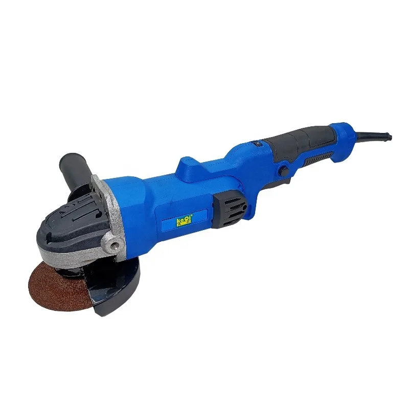 KQ-21115 New Designs Angle Grinder Power Tools Electric Angle Grinding Machine 850W 115/125 mm Variable Speed Hand Grinder
KQ-21115 New Designs Angle Grinder Power Tools Electric Angle Grinding Machine 850W 115/125 mm Variable Speed Hand Grinder