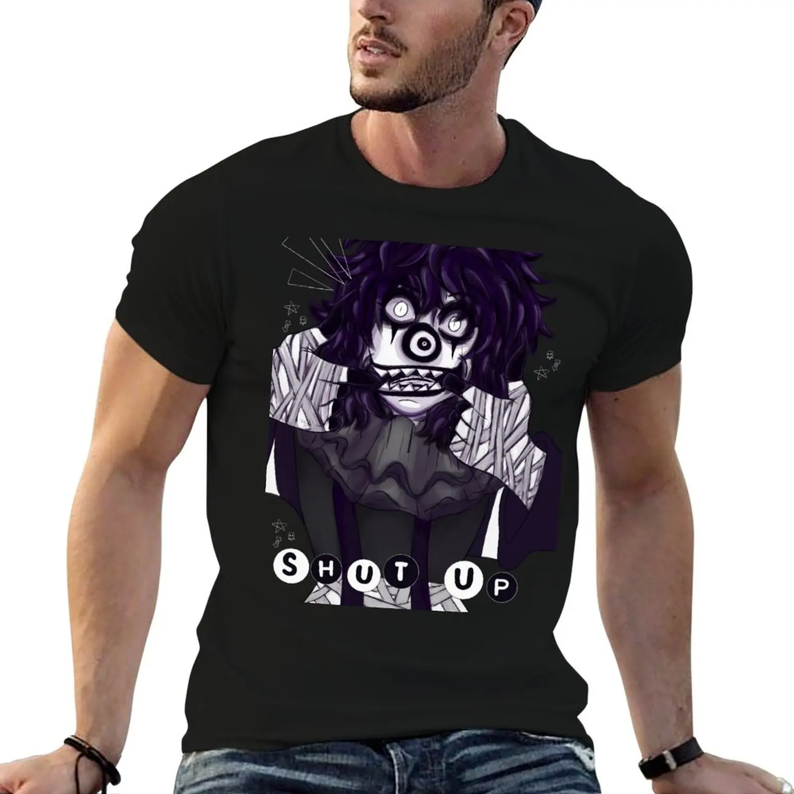Laughing Jack Creepypasta T-Shirt man graphic t shirt t shirts cotton 100% T-Shirt
Laughing Jack Creepypasta T-Shirt man graphic t shirt t shirts cotton 100% T-Shirt
