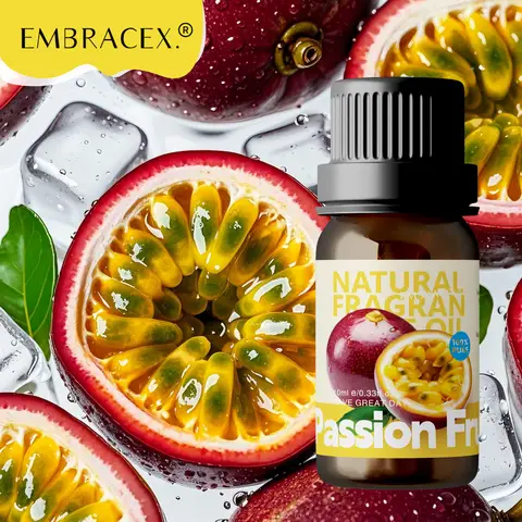 10ml Passion Fruit Essential Oils Funny Gifts Sweet Oils for Diffusers,Candles Making, Car Aromatherapy Gifts for Women