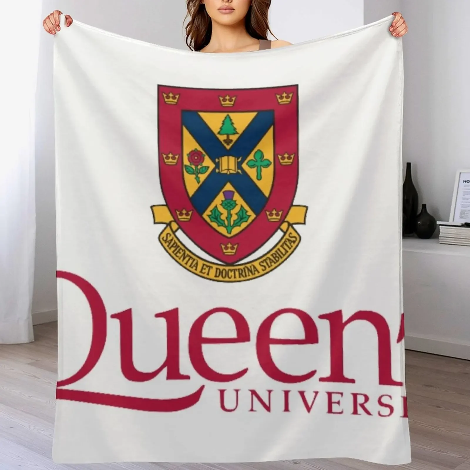 Queen's University Throw Blanket Giant Sofa Camping Weighted valentine gift ideas Blankets
Queen's University Throw Blanket Giant Sofa Camping Weighted valentine gift ideas Blankets