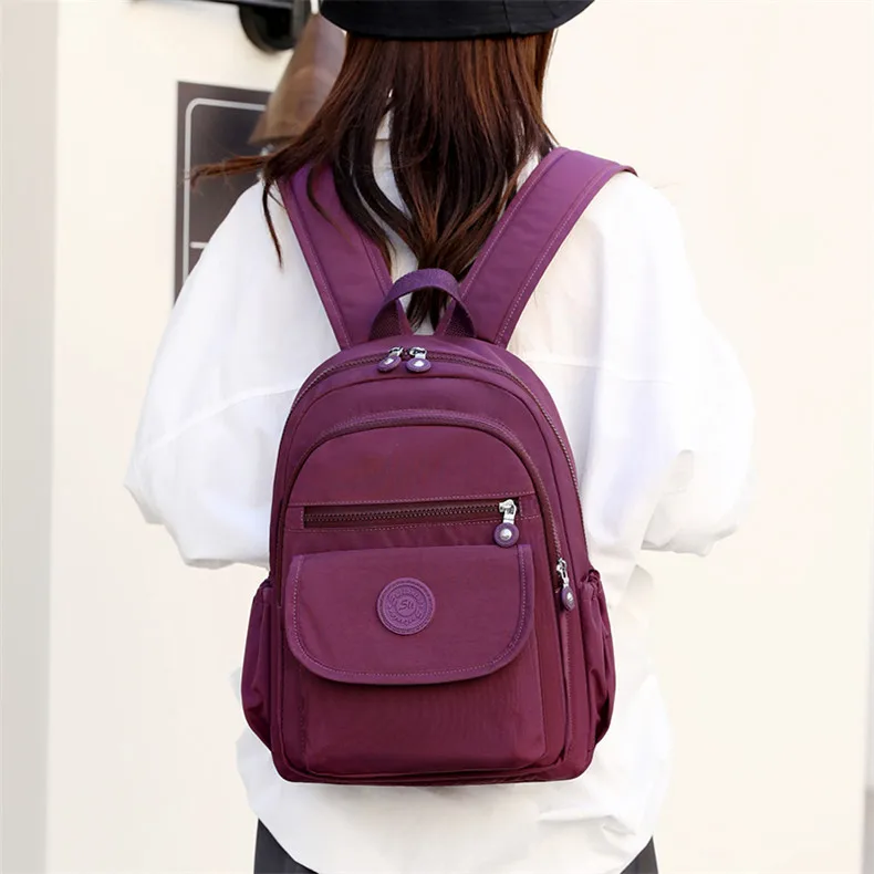 Women's Backpack Daily Korean Version Simple Large Capacity Backpack Casual Versatile Outdoor Backpack for Students
Women's Backpack Daily Korean Version Simple Large Capacity Backpack Casual Versatile Outdoor Backpack for Students
