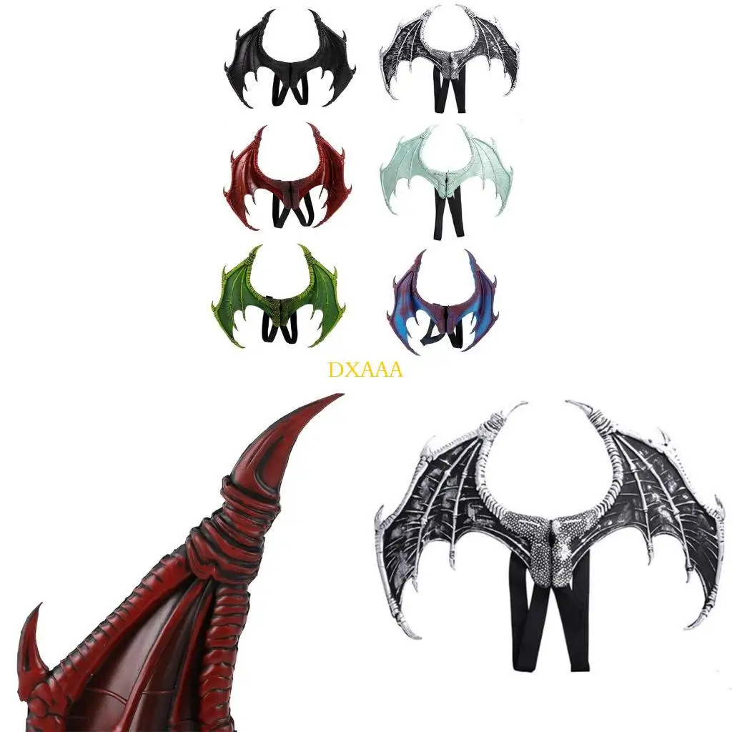 DXAA Carnival Kids Children Costume Devil Cosplay Dragon Wing Wing
DXAA Carnival Kids Children Costume Devil Cosplay Dragon Wing Wing