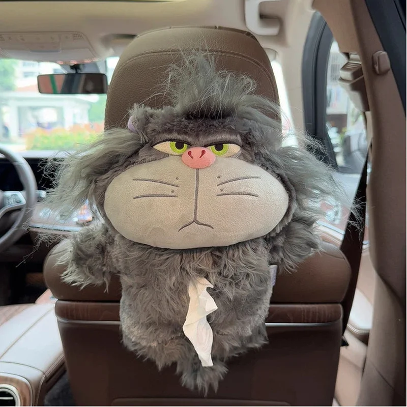 Kawaii Люцифер Кот Плюшевая автомобильная коробка для салфеток Подвесная спинка автомобильного сиденья Милая плюшевая игрушка Чехол для салфеток Авто украшение интерьера Подарок
Kawaii Люцифер Кот Плюшевая автомобильная коробка для салфеток Подвесная спинка автомобильного сиденья Милая плюшевая игрушка Чехол для салфеток Авто украшение интерьера Подарок
