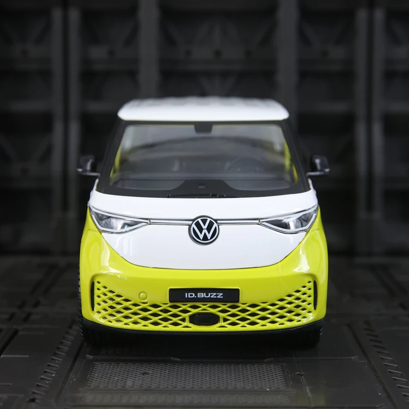 Маisto 1:24 моделирование 2023 Volkswagen ID. Модель автомобиля из сплава Buzz van, коллекция украшений, подарок, дверь можно открыть
Маisto 1:24 моделирование 2023 Volkswagen ID. Модель автомобиля из сплава Buzz van, коллекция украшений, подарок, дверь можно открыть