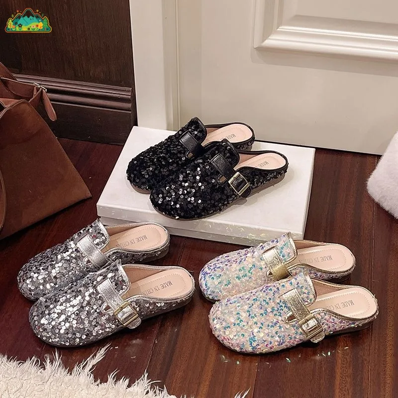 2026 New Summer Outdoor Sequined Women's Hooded Sandals Temperament French Casual Sandals Fashionable Casual Flat Shoes
2026 New Summer Outdoor Sequined Women's Hooded Sandals Temperament French Casual Sandals Fashionable Casual Flat Shoes