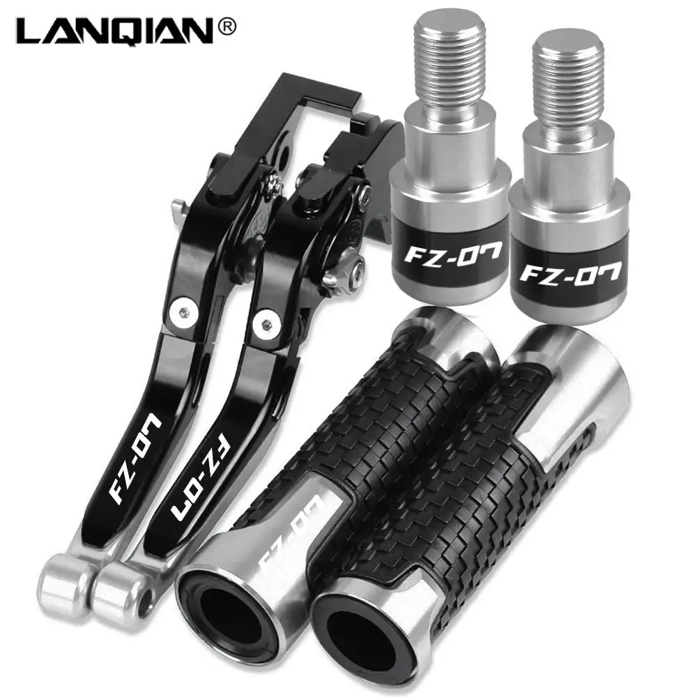 For YAMAHA MT07 FZ-07 2014-2021 2020 2019 2018 2017 Motorcycle CNC Brake Clutch Levers Handlebar knobs Handle Hand Grip FZ07
For YAMAHA MT07 FZ-07 2014-2021 2020 2019 2018 2017 Motorcycle CNC Brake Clutch Levers Handlebar knobs Handle Hand Grip FZ07