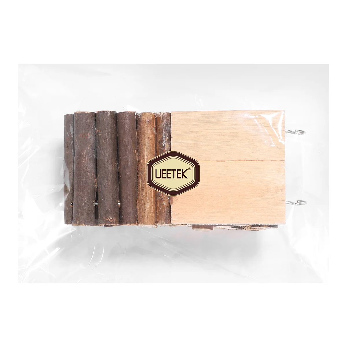 UEETEK Pet Ladder Bridge Hamster Parrot Bird Standing Ladder Hanging Wood Bridge Hamster Blending Climbing Swing Toy Chewing Toy
UEETEK Pet Ladder Bridge Hamster Parrot Bird Standing Ladder Hanging Wood Bridge Hamster Blending Climbing Swing Toy Chewing Toy