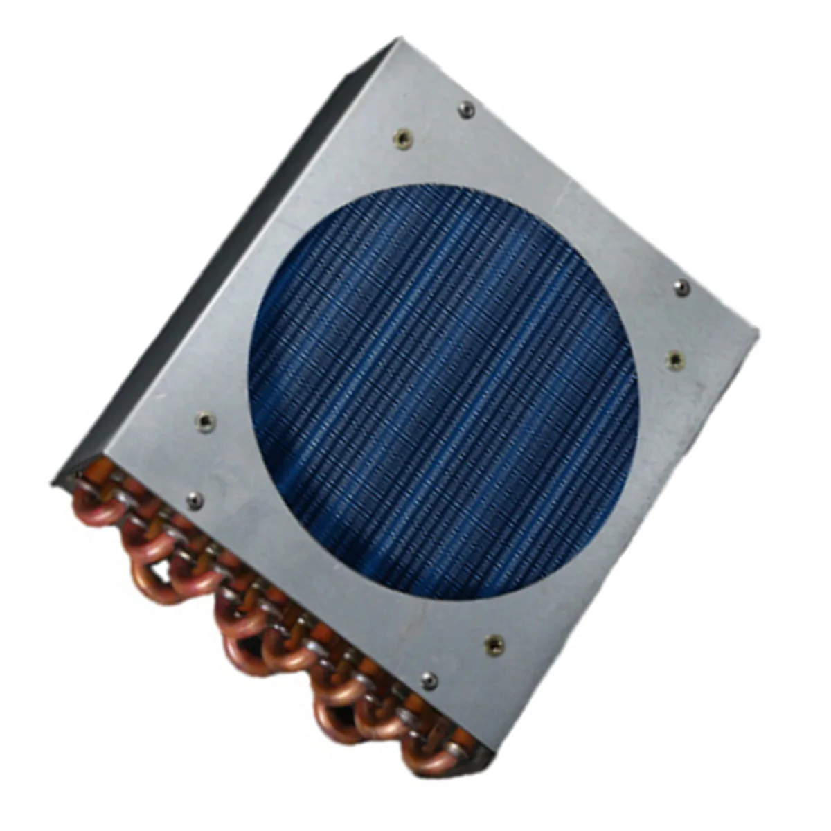 A83Z Small Shell Condenser Radiator Refrigerator Freezer Air-Cooled Water-Cooled Aluminum Fin and Copper Tube Heat Exchanger
A83Z Small Shell Condenser Radiator Refrigerator Freezer Air-Cooled Water-Cooled Aluminum Fin and Copper Tube Heat Exchanger