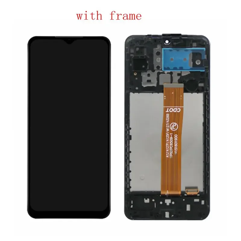 For Samsung Galaxy A02 A022 LCD touch glass digitizer Full for repair phone display frame A022F A022F/DS
For Samsung Galaxy A02 A022 LCD touch glass digitizer Full for repair phone display frame A022F A022F/DS