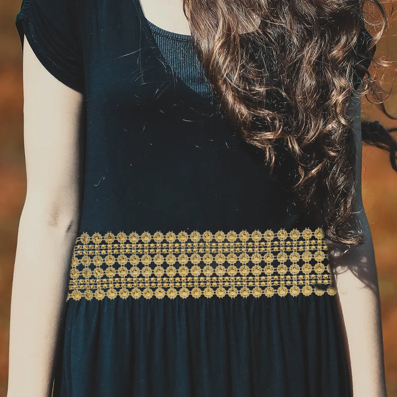 4pcs Sunflower Trims Cuttable Multi-Function Bead Trim For Diy Costume Craft Decor Wedding Holiday Christmas Home Decoration
4pcs Sunflower Trims Cuttable Multi-Function Bead Trim For Diy Costume Craft Decor Wedding Holiday Christmas Home Decoration