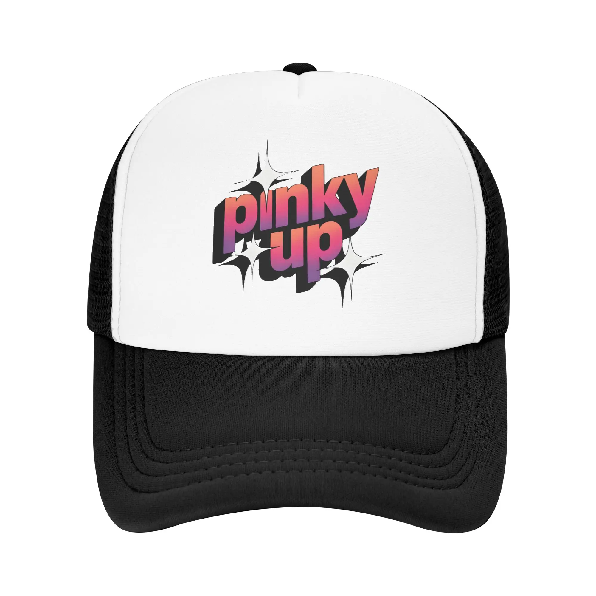 Katseyes Pinky Up 2026 Sun Hats Stylish Couple Women Mesh Hip Hop Hats Breathable Design Hiking Fishing Baseball Cap Gift Idea
Katseyes Pinky Up 2026 Sun Hats Stylish Couple Women Mesh Hip Hop Hats Breathable Design Hiking Fishing Baseball Cap Gift Idea