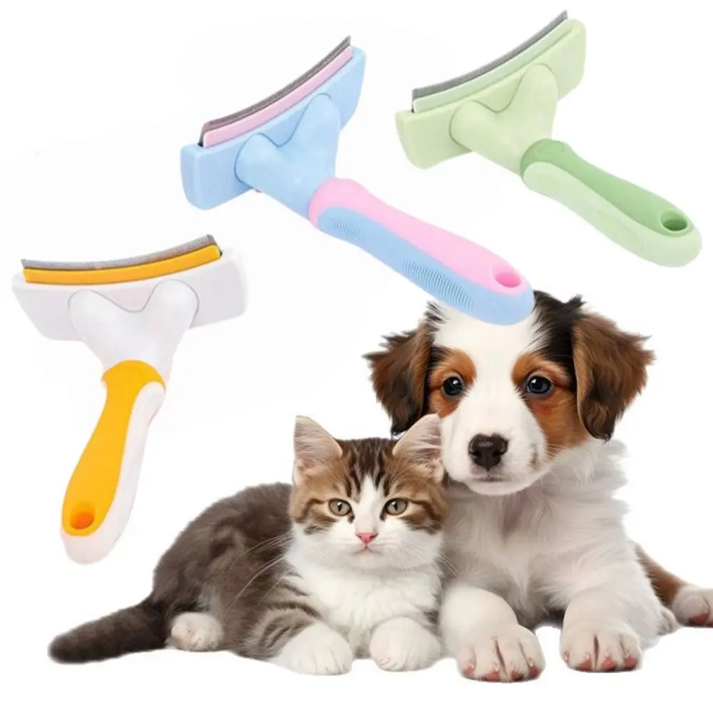 Durable Stainless Steel Pet Hair Remover Anti-slip Safe Dog Hair Comb Anti Knotting Pet Thinning Comb Puppy Cleaning
Durable Stainless Steel Pet Hair Remover Anti-slip Safe Dog Hair Comb Anti Knotting Pet Thinning Comb Puppy Cleaning