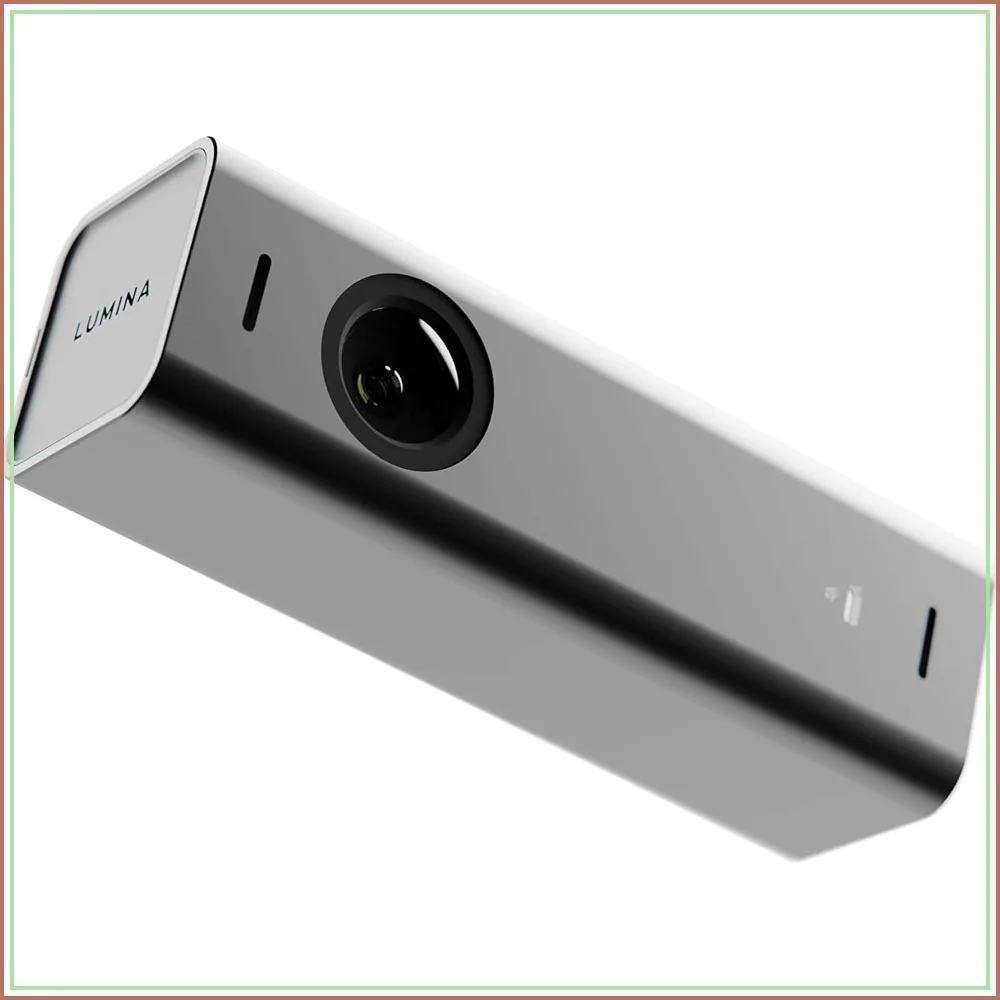 4K AI Webcam with Ultrawide Lens & Noise-Canceling Mics for Crystal Clear Video Calls on Mac & PC
4K AI Webcam with Ultrawide Lens & Noise-Canceling Mics for Crystal Clear Video Calls on Mac & PC