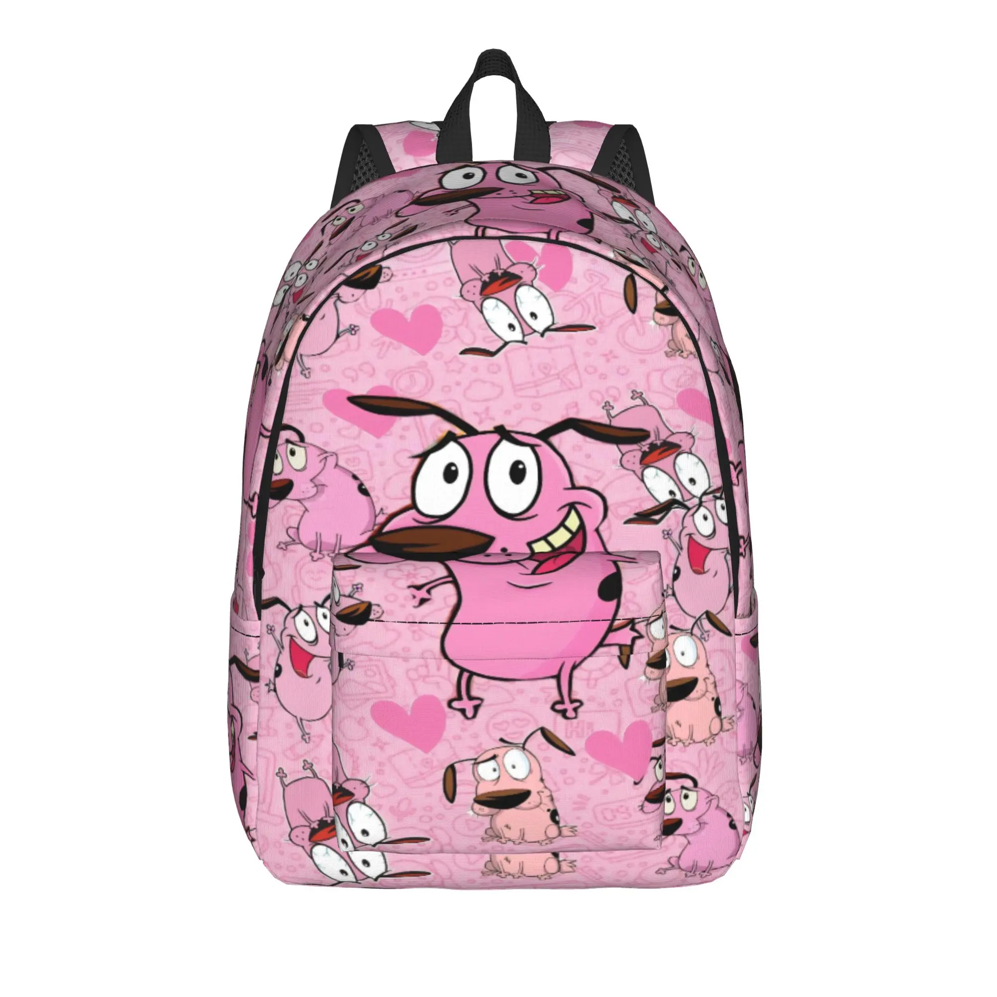 Courage the Cowardly Dog-D Cool Backpack Outdoor High School Hiking Travel Daypack for Men Women College Canvas Bags
Courage the Cowardly Dog-D Cool Backpack Outdoor High School Hiking Travel Daypack for Men Women College Canvas Bags