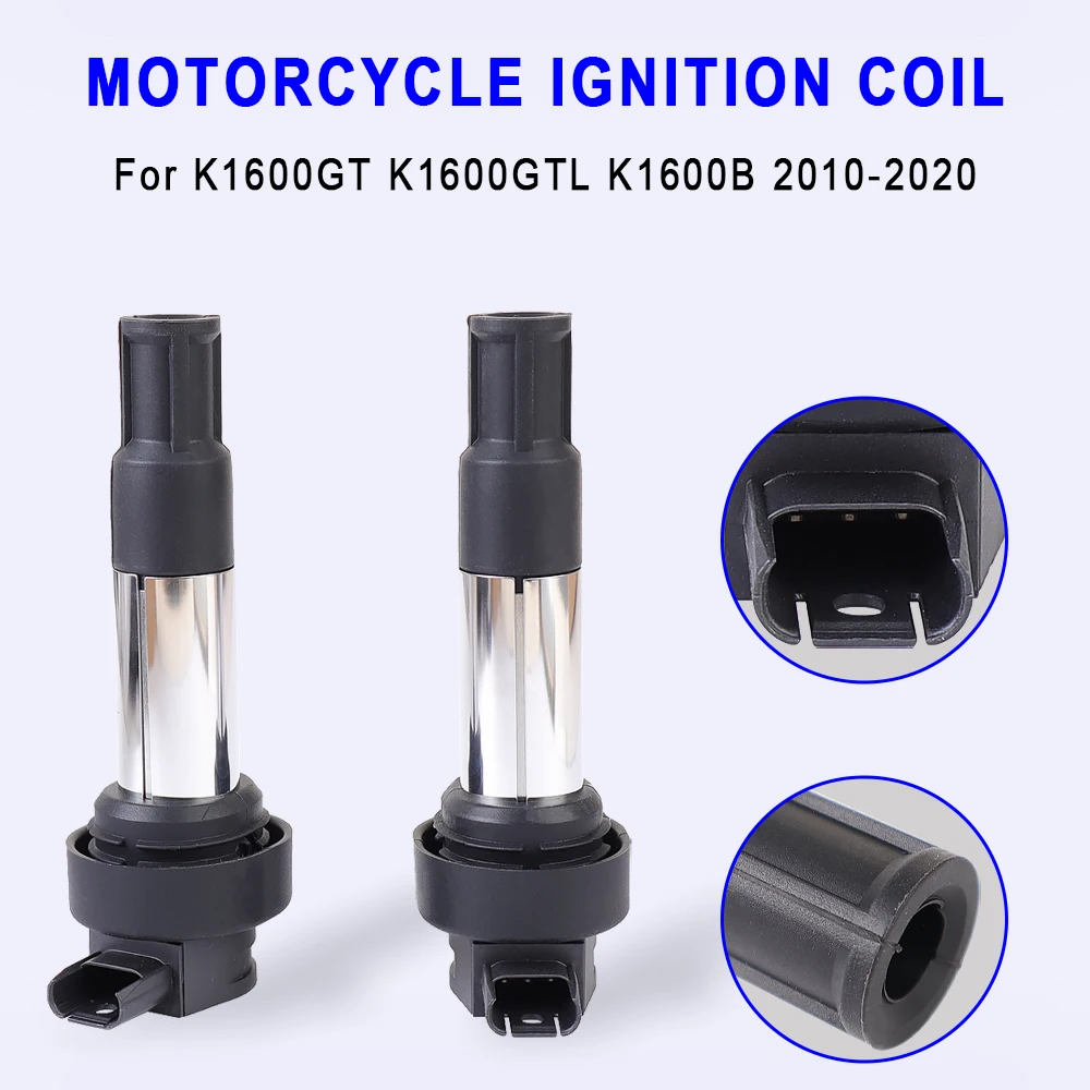 Motorcycle Ignition Coil Accessories For BMW K1600 Bagger 2016-2019 K1600GT K1600GTL K 1600 GTL 2010-2020 7722679-02 12137722679
Motorcycle Ignition Coil Accessories For BMW K1600 Bagger 2016-2019 K1600GT K1600GTL K 1600 GTL 2010-2020 7722679-02 12137722679