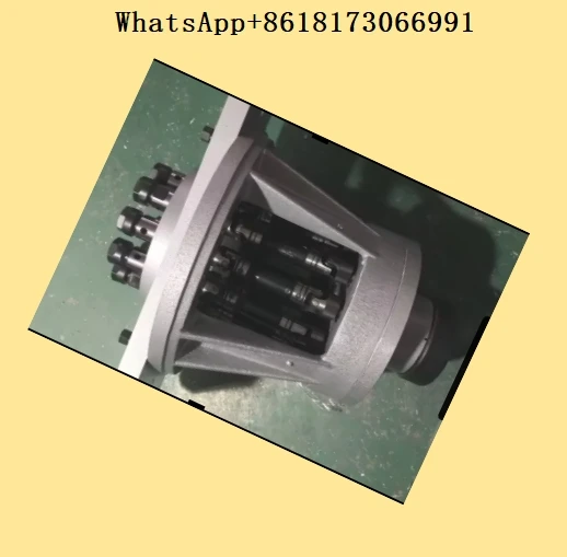 MU110 2-6 axis adjustable circular multi spindle head for high efficiency