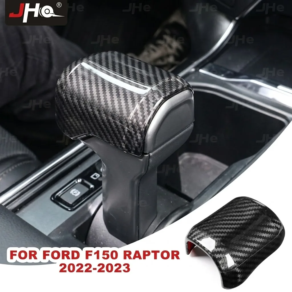JHO Carbon Fiber Style Gear Shift Knob Cover For Ford F150 Raptor 2022-2024 Interior Shifter Head Decoration Trim Accessories
JHO Carbon Fiber Style Gear Shift Knob Cover For Ford F150 Raptor 2022-2024 Interior Shifter Head Decoration Trim Accessories