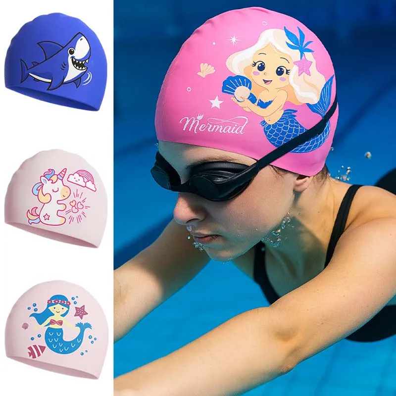 Teenagers Silicone Swimming Cap Explosions Mermaid Cartoon Printing Waterproof Swimming Cap Elastic And Comfortable For Children
Teenagers Silicone Swimming Cap Explosions Mermaid Cartoon Printing Waterproof Swimming Cap Elastic And Comfortable For Children