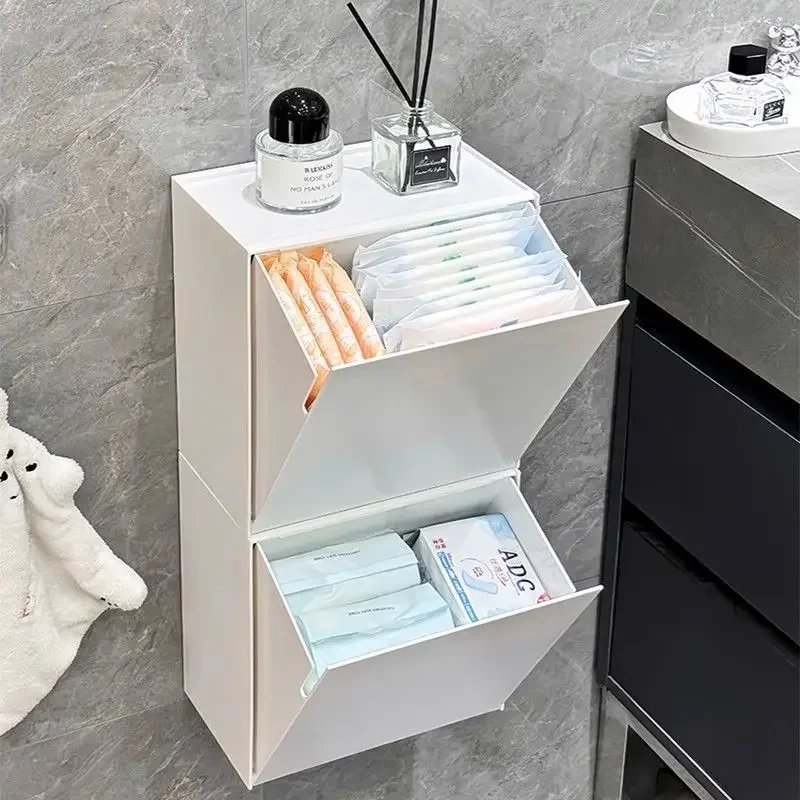 Sanitary Napkin Storage Box Wall Mounted Home Bathroom Toilet Shelf Pad Drill Free Tissue Box Organizer Waterproof Sanitary
Sanitary Napkin Storage Box Wall Mounted Home Bathroom Toilet Shelf Pad Drill Free Tissue Box Organizer Waterproof Sanitary