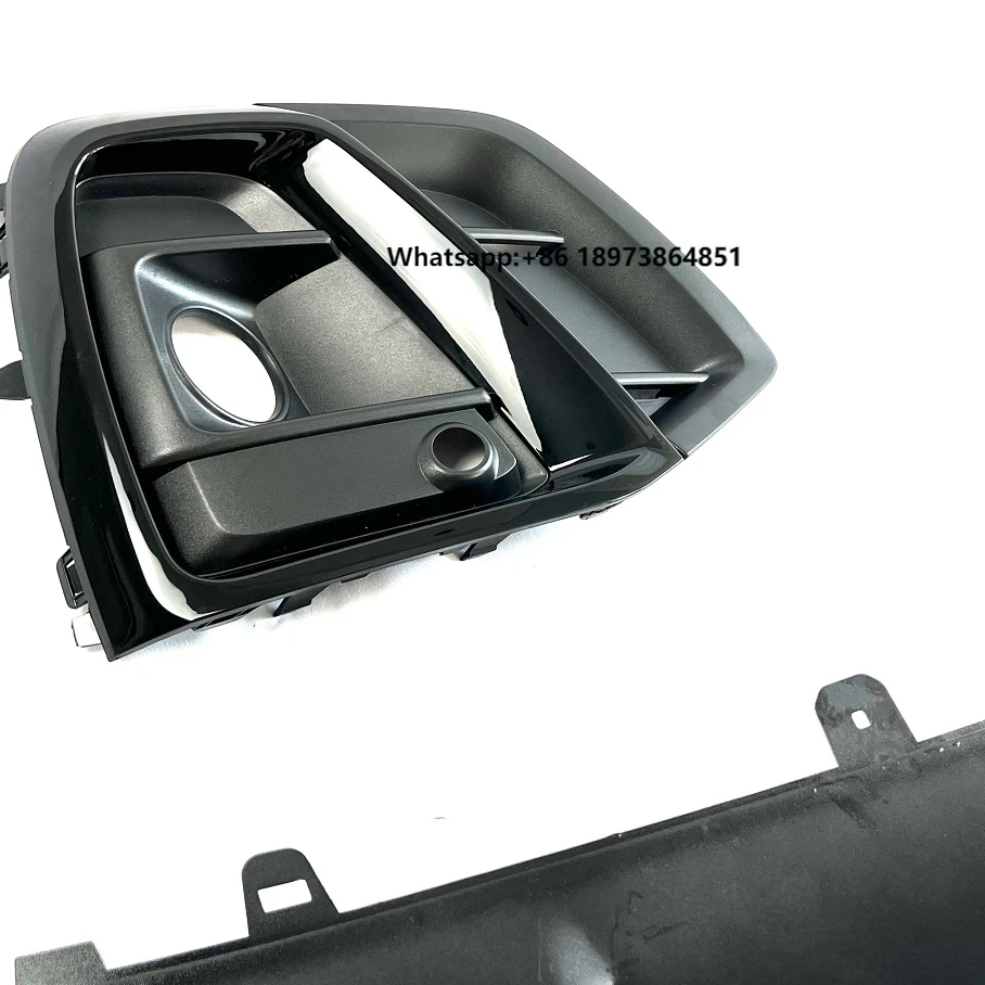 Fog Cover 2022 New Type Q5 Car Accessories Body Kit Car Front Bumper Lip Spoiler Head Chin Shovel Protector Splitter
Fog Cover 2022 New Type Q5 Car Accessories Body Kit Car Front Bumper Lip Spoiler Head Chin Shovel Protector Splitter