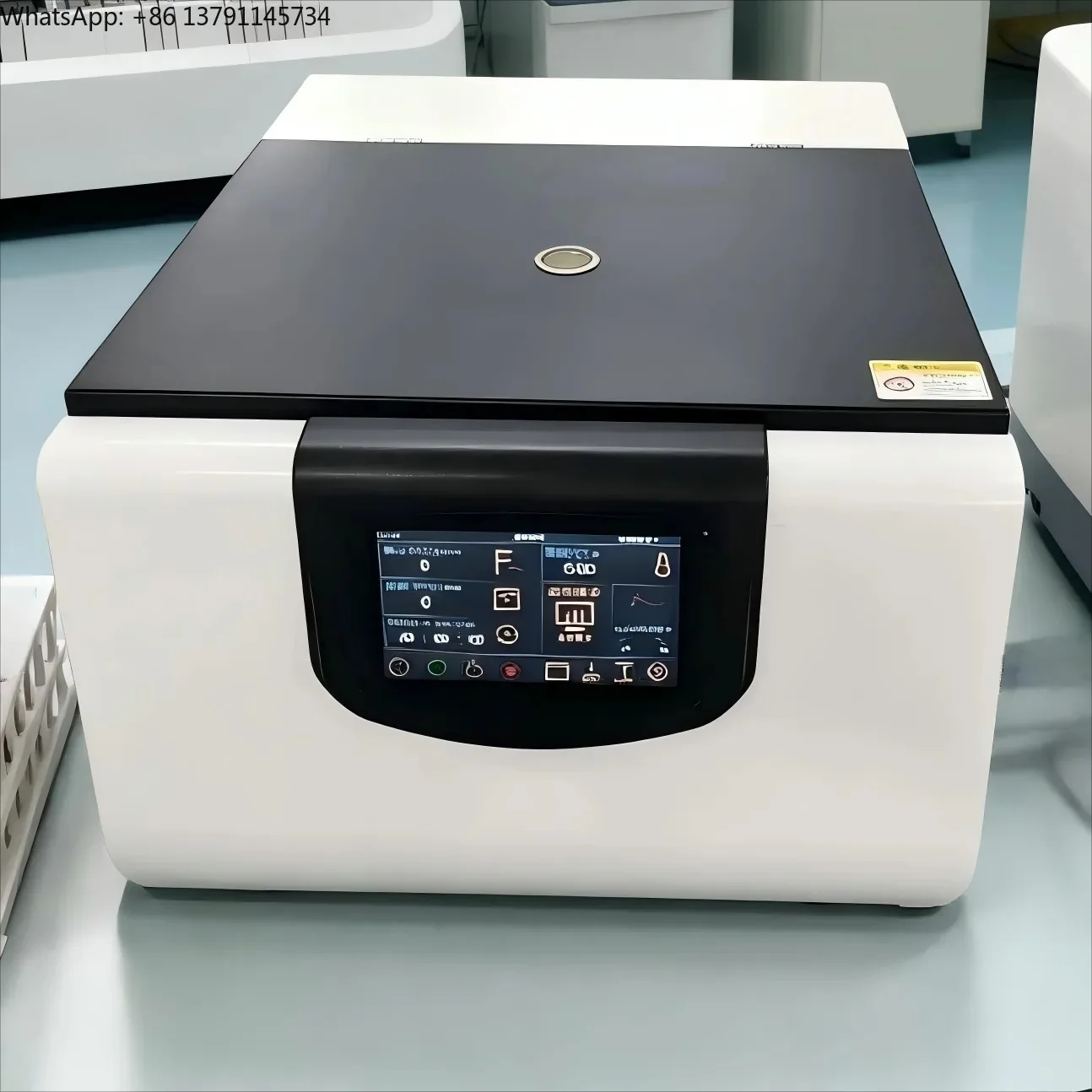 2026 SELL ISO9001 ISO 13485 Desktop High-speed Refrigerated Centrifuge Refrigerated Centrifuge Machine for Lab Centrifuge Machin
2026 SELL ISO9001 ISO 13485 Desktop High-speed Refrigerated Centrifuge Refrigerated Centrifuge Machine for Lab Centrifuge Machin