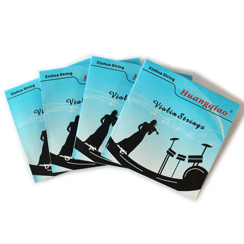 High Quality 4 Pcs/Set A, E, G, D Xinhua Brand Nylon Violin Strings Intermediate 3/4 4/4 1/2 1/4 Violin Strings
High Quality 4 Pcs/Set A, E, G, D Xinhua Brand Nylon Violin Strings Intermediate 3/4 4/4 1/2 1/4 Violin Strings