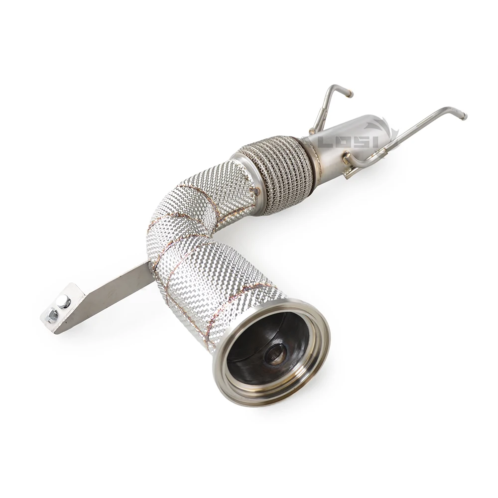 Exhaust System Downpipe for BMW X2 2.0T B48 2018-2024 Performance Header stainless steel Sports exhaust Catalytic converter
Exhaust System Downpipe for BMW X2 2.0T B48 2018-2024 Performance Header stainless steel Sports exhaust Catalytic converter