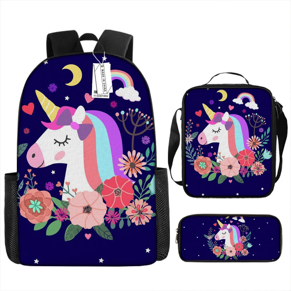 Creative Popular Funny Novelty unicorn 3D Printed 3pcs/Set pupil School Bags Laptop Daypack Backpack Lunch bag Pencil Case
Creative Popular Funny Novelty unicorn 3D Printed 3pcs/Set pupil School Bags Laptop Daypack Backpack Lunch bag Pencil Case