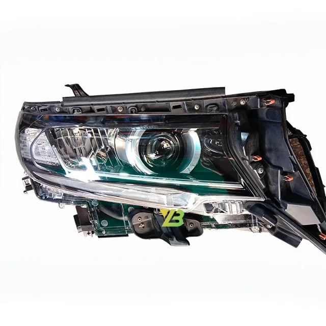 For Toyota Land Cruiser Prado Xenon Headlights Original Headlight Assembly with Modular LED Headlights
For Toyota Land Cruiser Prado Xenon Headlights Original Headlight Assembly with Modular LED Headlights