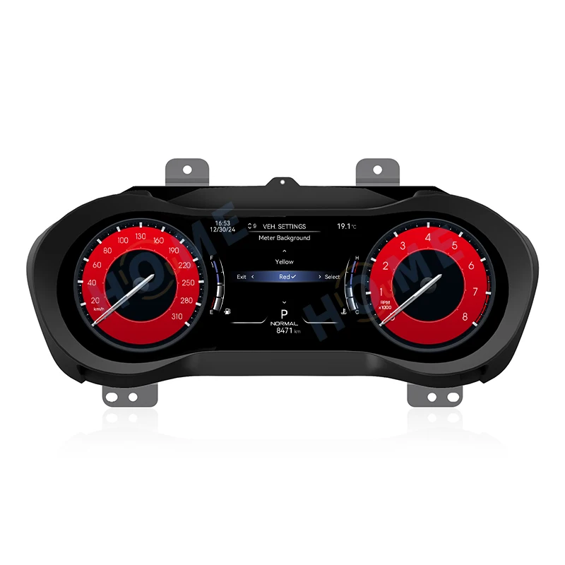 12.3 Inch Car Digital Cluster LCD Dashboard Panel Speedometer for Maserati Ghibli 2014-2023 Virtual Instrument CockPit Screen
12.3 Inch Car Digital Cluster LCD Dashboard Panel Speedometer for Maserati Ghibli 2014-2023 Virtual Instrument CockPit Screen