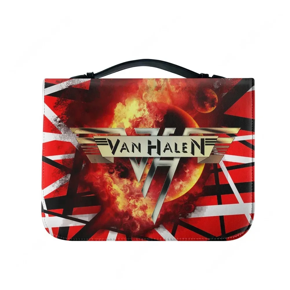 Водонепроницаемая кожаная сумка Van Evh 5150 Stripes Halen Rock Band Bible Bags Christian Gifts Personalized Covers с карманами и чехлом для хранения
Водонепроницаемая кожаная сумка Van Evh 5150 Stripes Halen Rock Band Bible Bags Christian Gifts Personalized Covers с карманами и чехлом для хранения