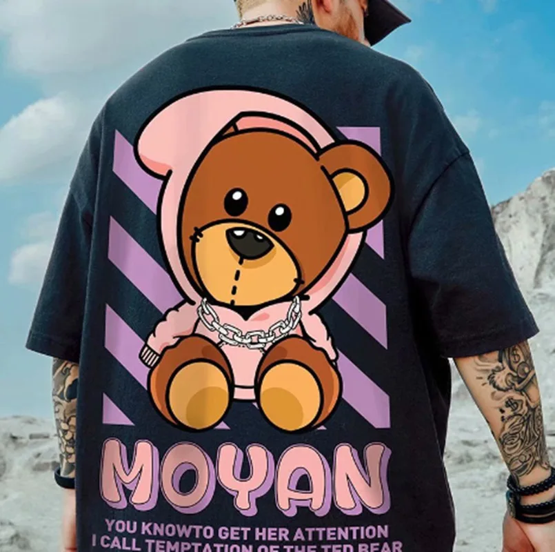 Men's T-shirts Pure Cotton Oversized Vintage Luxury Y2k Funny Tops Soft Clothes Short Sleeve Harajuku Comfortable Scream Anime
Men's T-shirts Pure Cotton Oversized Vintage Luxury Y2k Funny Tops Soft Clothes Short Sleeve Harajuku Comfortable Scream Anime